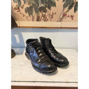 Jordan Jumpman Boots Mens Size 11.5 Black Leather Hiking Shoes 303896-001 Retro